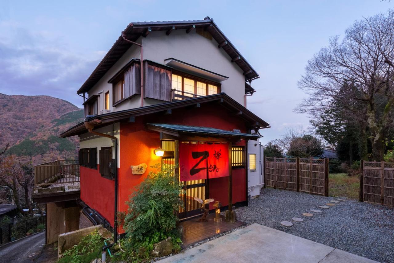 Taisho Modern Villa Zen 하코네 외부 사진